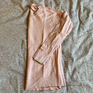 Loft pink sweater
